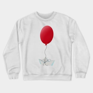 You can float too Crewneck Sweatshirt